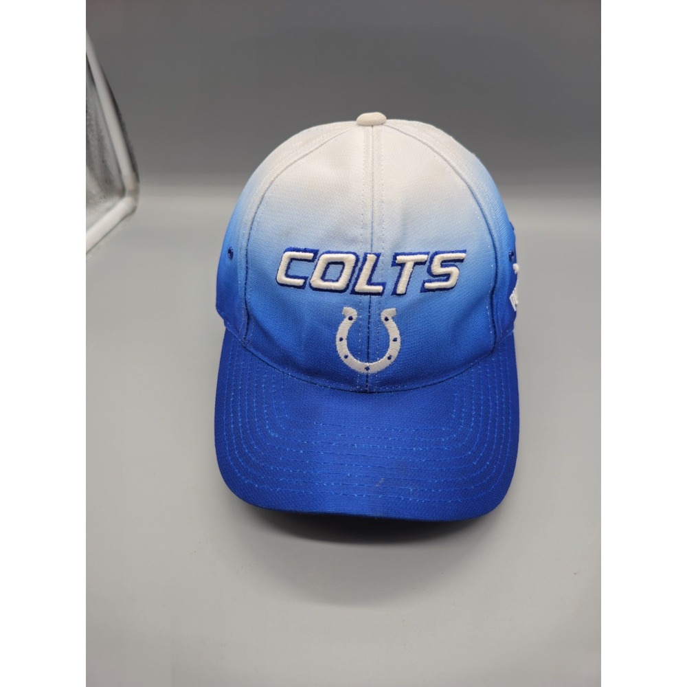 Indianapolis Colts Puma NFL Strapback Hat Blue Vintage‎ Y2K OSFA